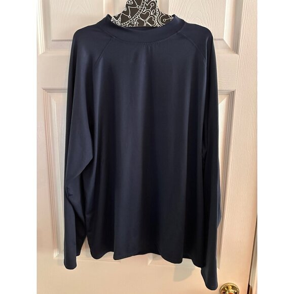 bcg dark gray performance high neck mens shirt size XL - Picture 2 of 3